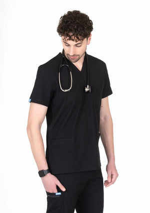 NeonPro - Siyah (Tek Alt & Pantolon) - OksijenUniform