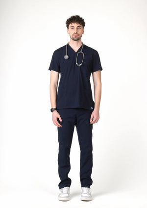 NeonPro - Lacivert (Tek Alt & Pantolon) - OksijenUniform