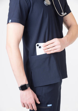 NeonPro - Lacivert (Tek Alt & Pantolon) - OksijenUniform