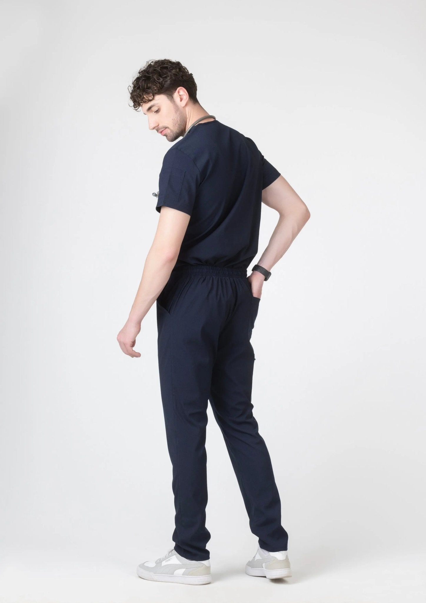 NeonPro - Lacivert (Tek Alt & Pantolon) - OksijenUniform