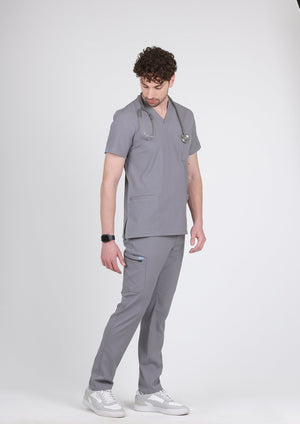 NeonPro - Gri (Takım) - OksijenUniform