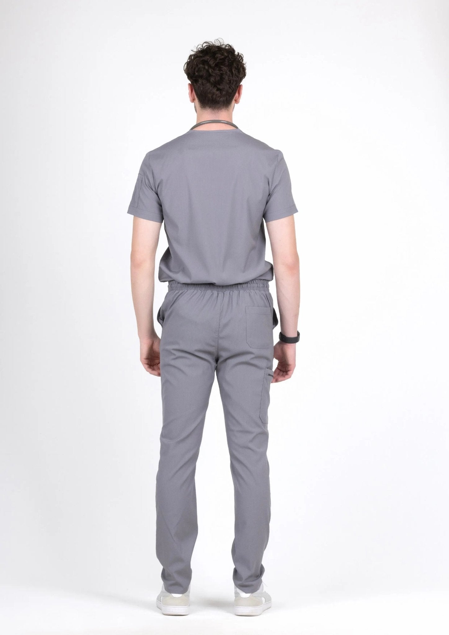 NeonPro - Gri (Tek Alt & Pantolon) - OksijenUniform