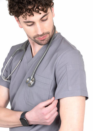 NeonPro - Gri (Takım) - OksijenUniform