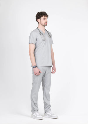 NeonPro - Gümüş Gri (Takım) - OksijenUniform