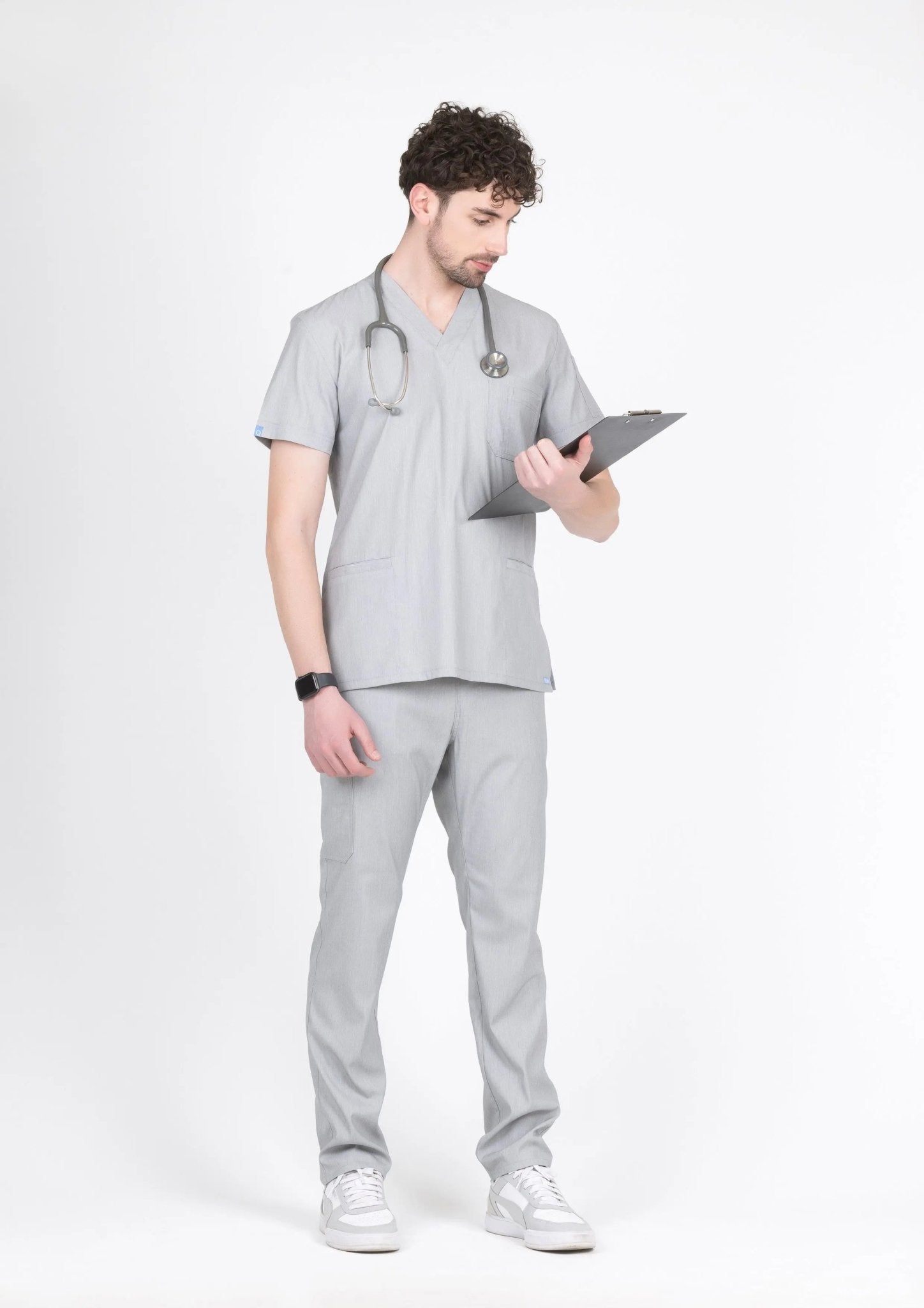 NeonPro - Gümüş Gri (Takım) - OksijenUniform