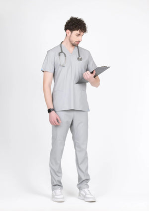 NeonPro - Gümüş Gri (Takım) - OksijenUniform