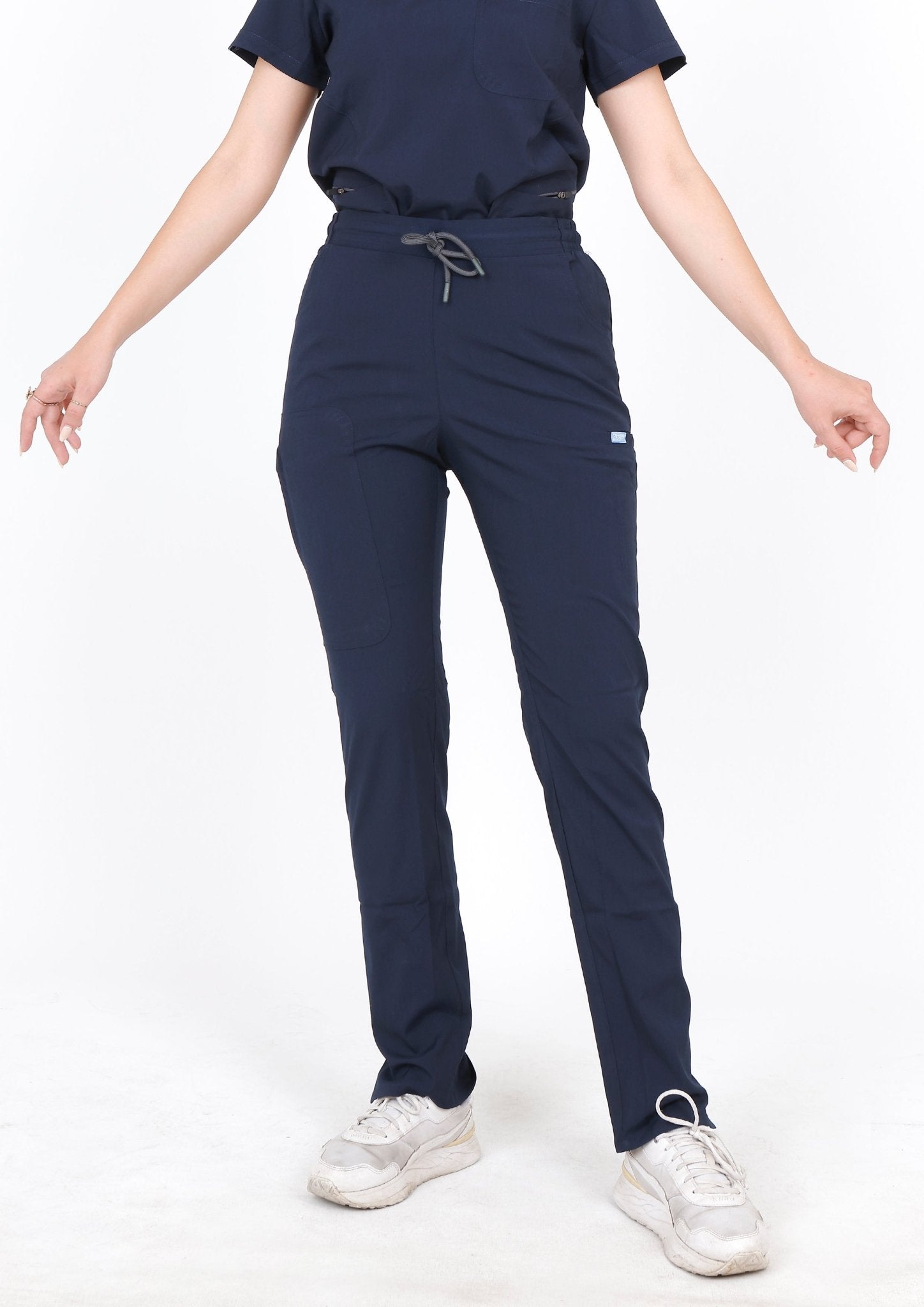 Lyna - Lacivert (Tek Alt & Pantolon) - OksijenUniform