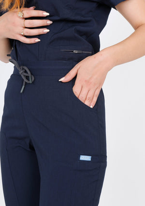 Lyna - Lacivert (Tek Alt & Pantolon) - OksijenUniform