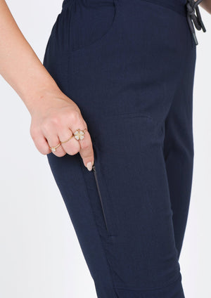 Lyna - Lacivert (Tek Alt & Pantolon) - OksijenUniform