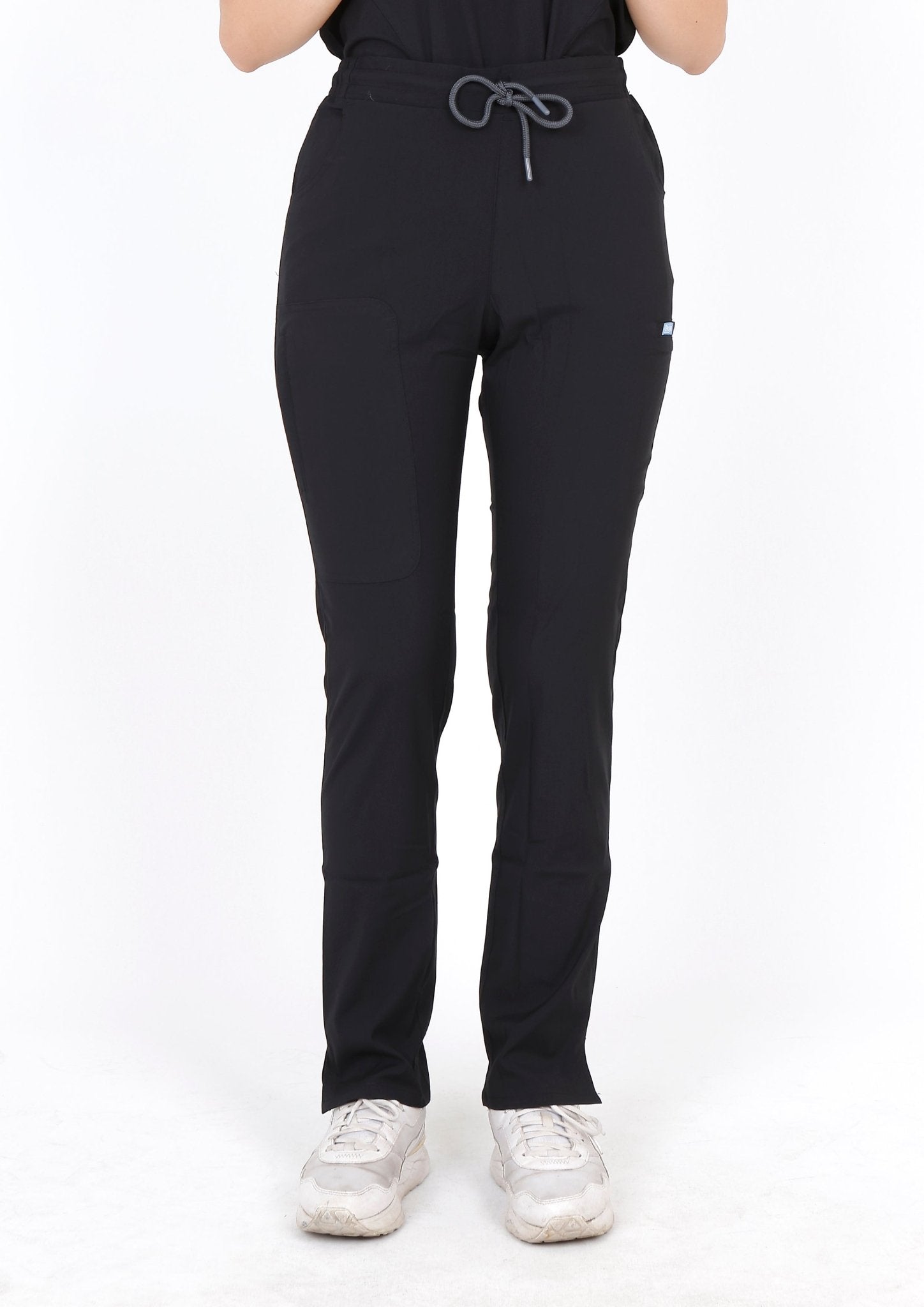 Lyna - Siyah (Tek Alt & Pantolon) - OksijenUniform