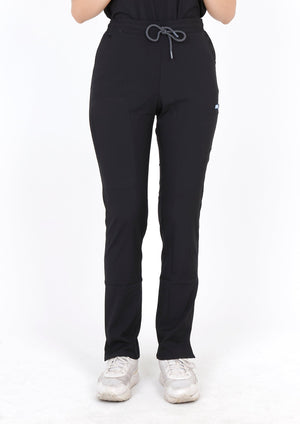 Lyna - Siyah (Tek Alt & Pantolon) - OksijenUniform