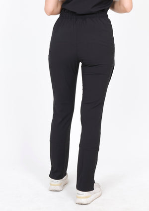 Lyna - Siyah (Tek Alt & Pantolon) - OksijenUniform