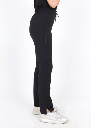 Lyna - Siyah (Tek Alt & Pantolon) - OksijenUniform