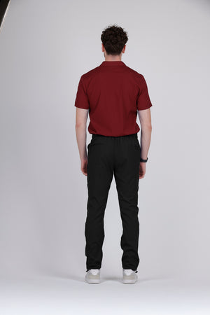 Duosport Jogger - Üst Bordo Alt Siyah (Takım) - OksijenUniform