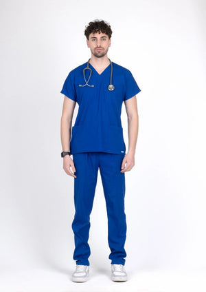 NeonPro - Saks Mavi (Tek Üst) - OksijenUniform