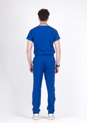 Klasik Premium - Saks Mavi (Tek Üst) - OksijenUniform