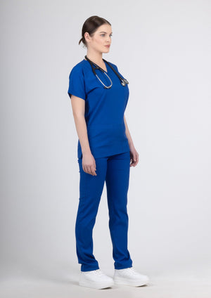 Klasik Premium - Saks Mavi (Tek Üst) - OksijenUniform