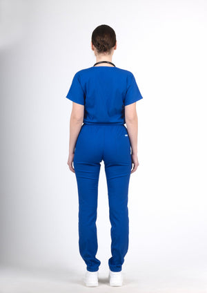 Klasik Premium - Saks Mavi (Tek Üst) - OksijenUniform