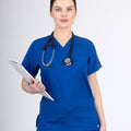 Klasik Premium - Saks Mavi (Tek Üst) - OksijenUniform