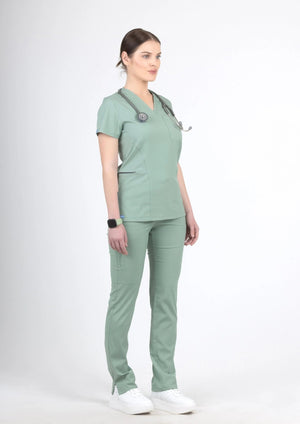 Lyna - Küf Yeşili (Takım) - OksijenUniform