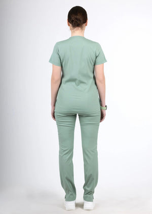 Lyna - Küf Yeşili (Takım) - OksijenUniform