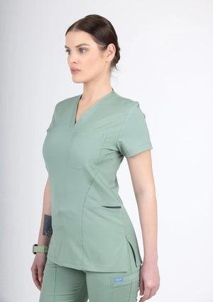 Lyna - Küf Yeşili (Takım) - OksijenUniform