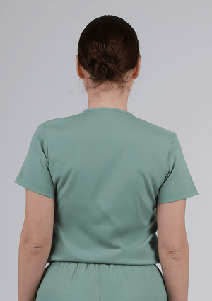 Lyna - Küf Yeşili (Tek Üst) - OksijenUniform