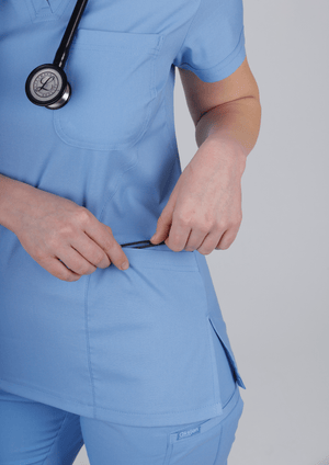 Lyna - Alice Mavi (Takım) - OksijenUniform