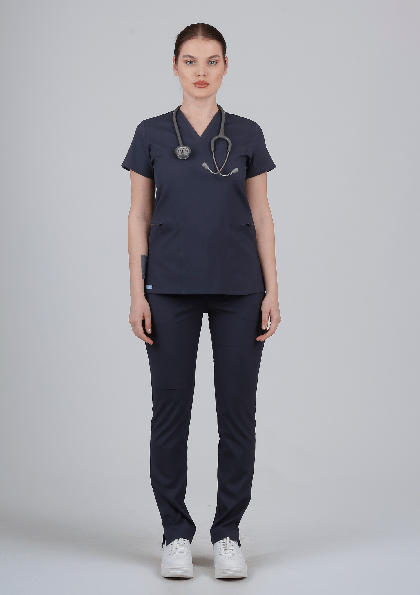 Lyna - Antrasit (Takım) - OksijenUniform