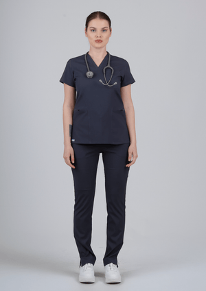 Lyna - Antrasit (Takım) - OksijenUniform