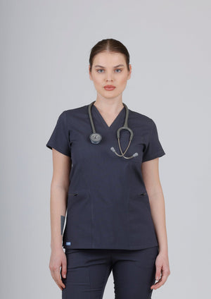 Lyna - Antrasit (Takım) - OksijenUniform