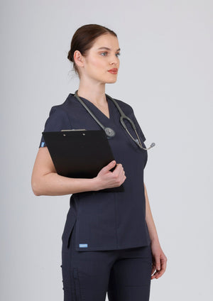 Lyna - Antrasit (Takım) - OksijenUniform