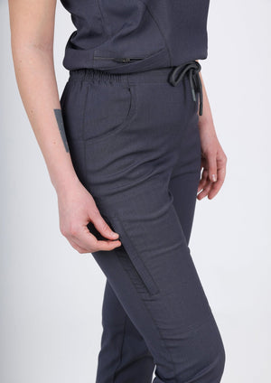 Lyna - Antrasit (Takım) - OksijenUniform