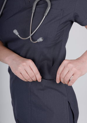 Lyna - Antrasit (Takım) - OksijenUniform