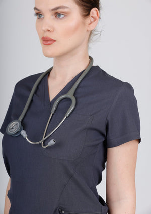 Lyna - Antrasit (Takım) - OksijenUniform