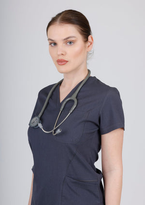 Lyna - Antrasit (Takım) - OksijenUniform