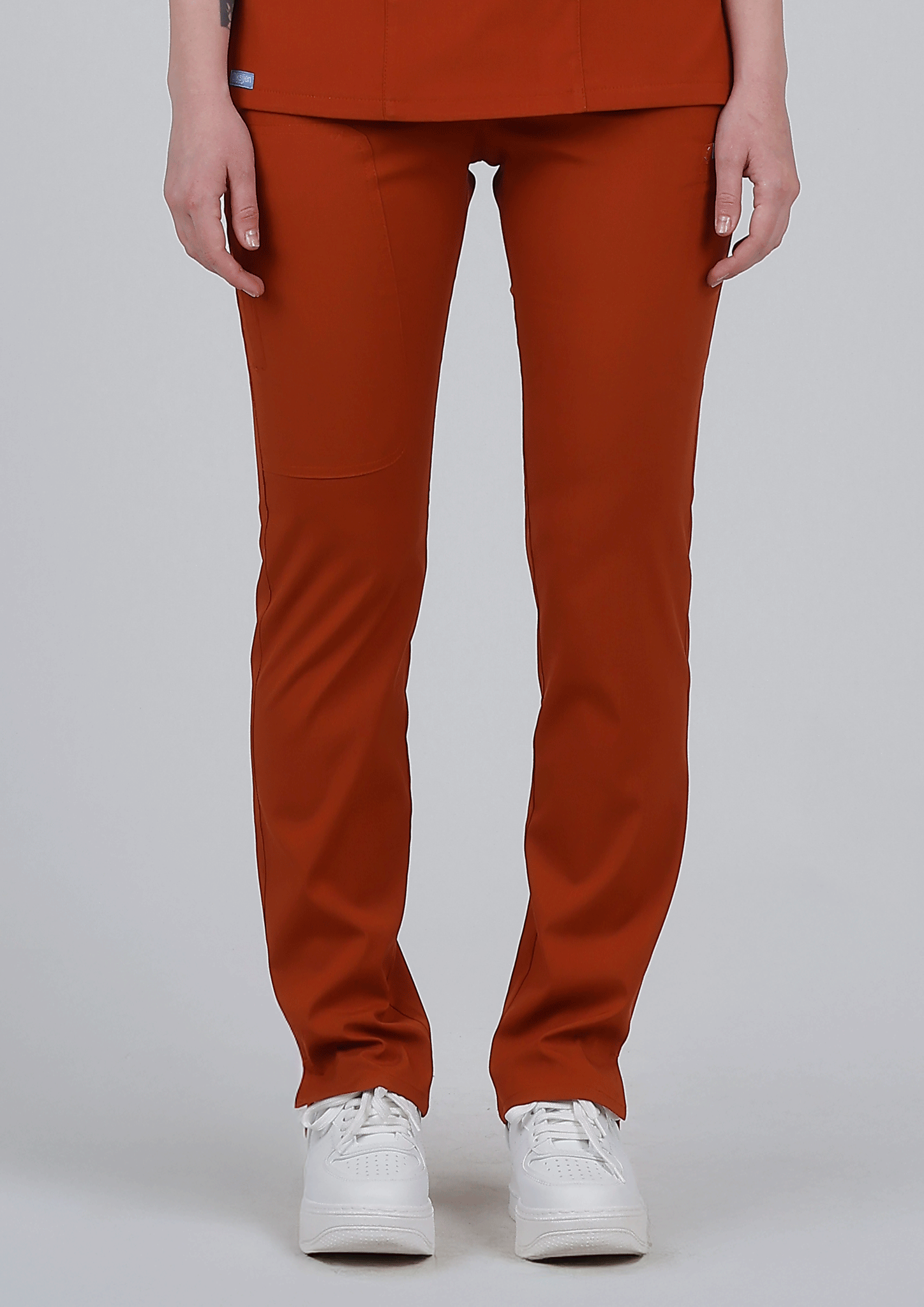 Lyna - Kiremit (Tek Alt & Pantolon) - OksijenUniform