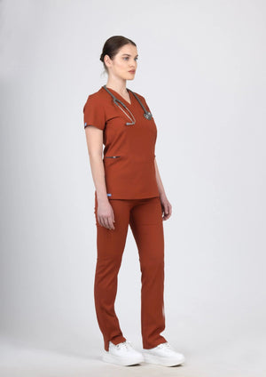 Lyna - Kiremit (Takım) - OksijenUniform