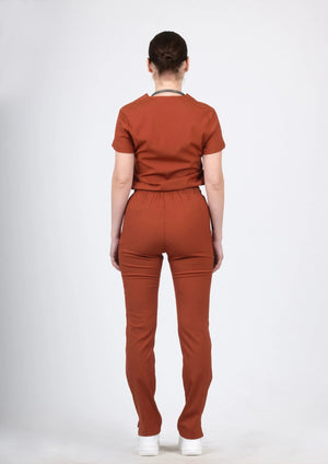 Lyna - Kiremit (Takım) - OksijenUniform