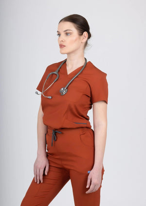 Lyna - Kiremit (Takım) - OksijenUniform