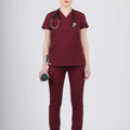 Lyna - Bordo (Takım) - OksijenUniform