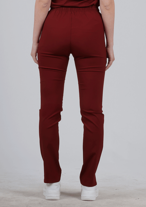 Lyna - Bordo (Tek Alt & Pantolon) - OksijenUniform