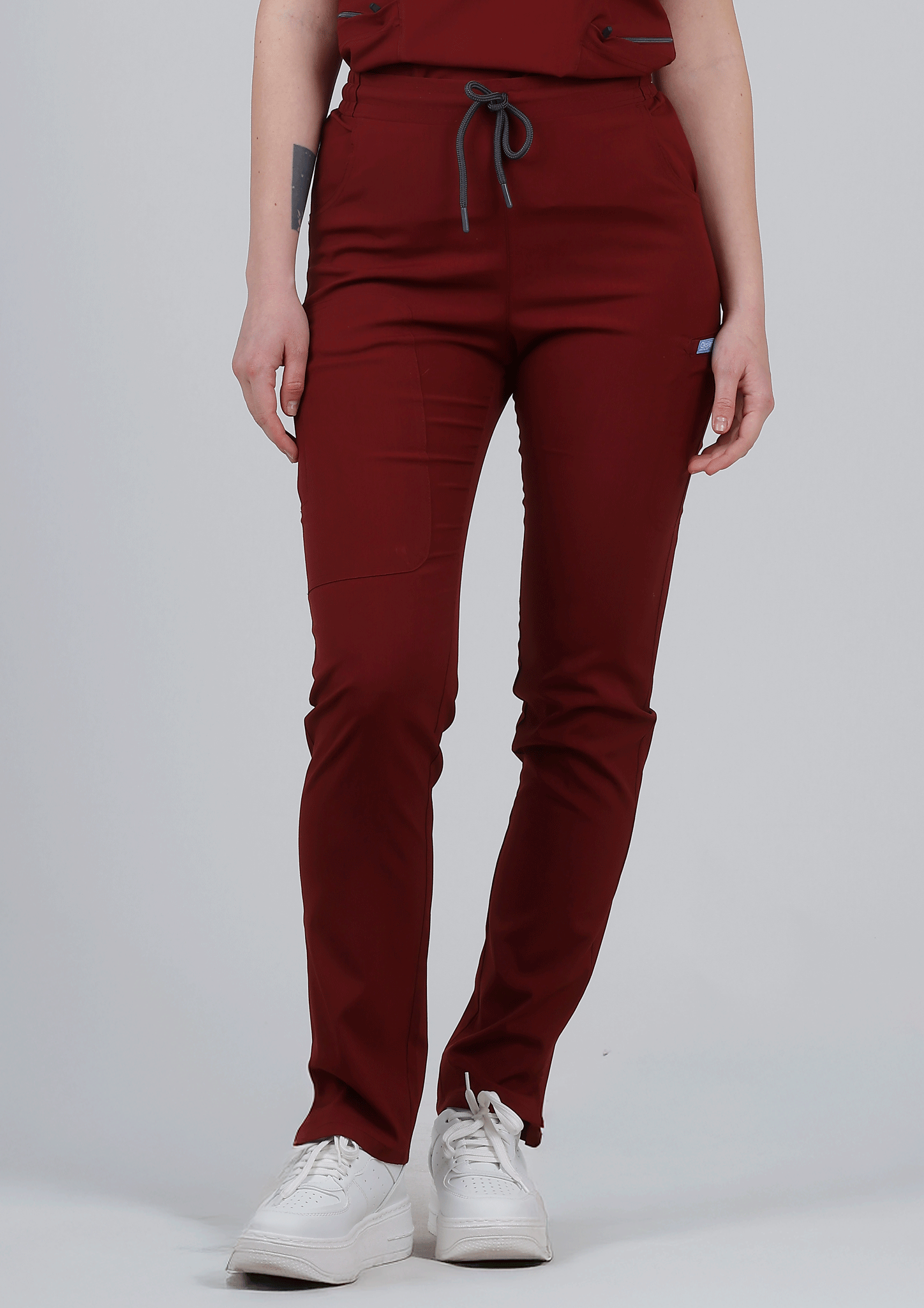 Lyna - Bordo (Tek Alt & Pantolon) - OksijenUniform