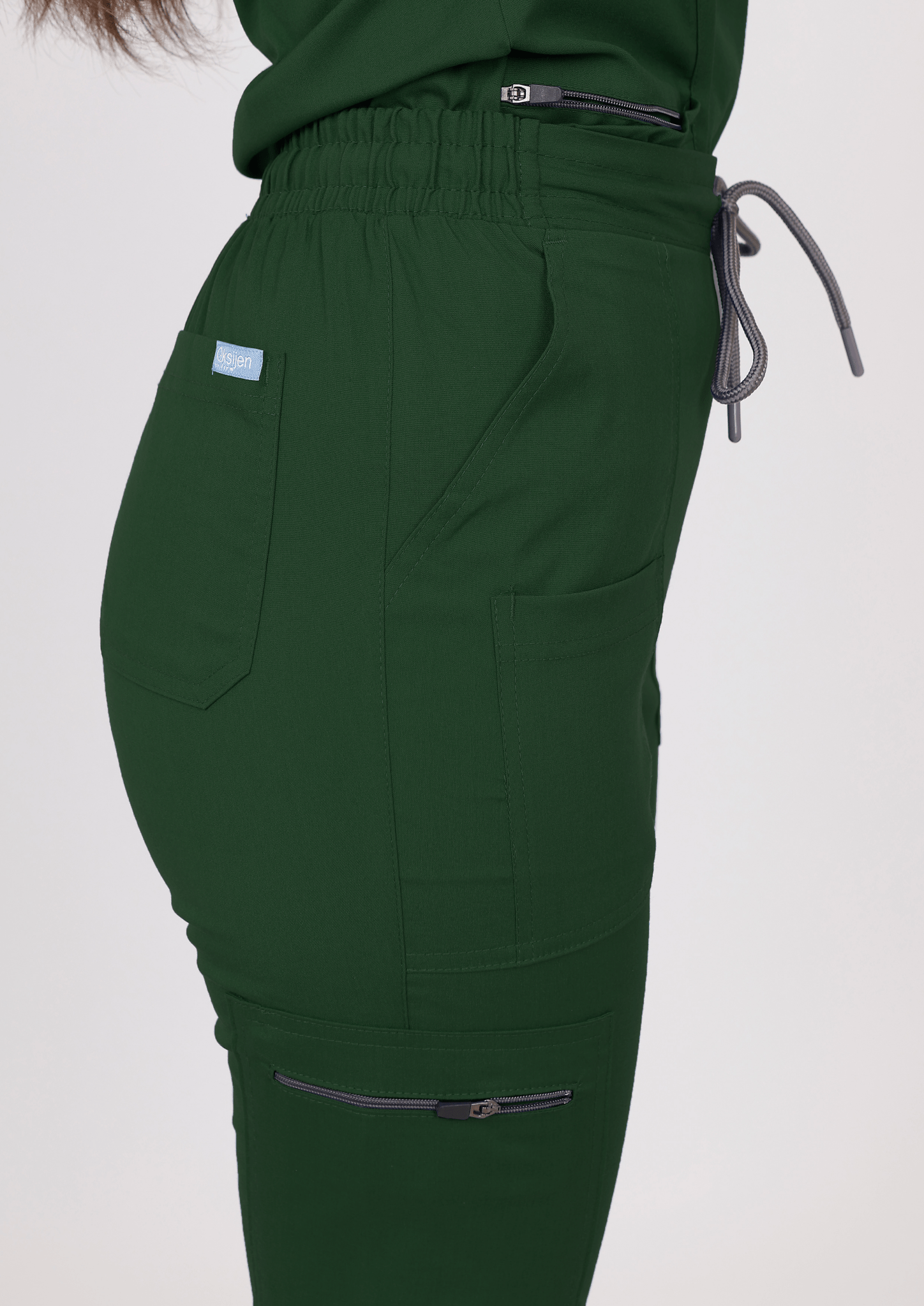 Safir - Avcı Yeşili (Tek Alt & Pantolon) - OksijenUniform