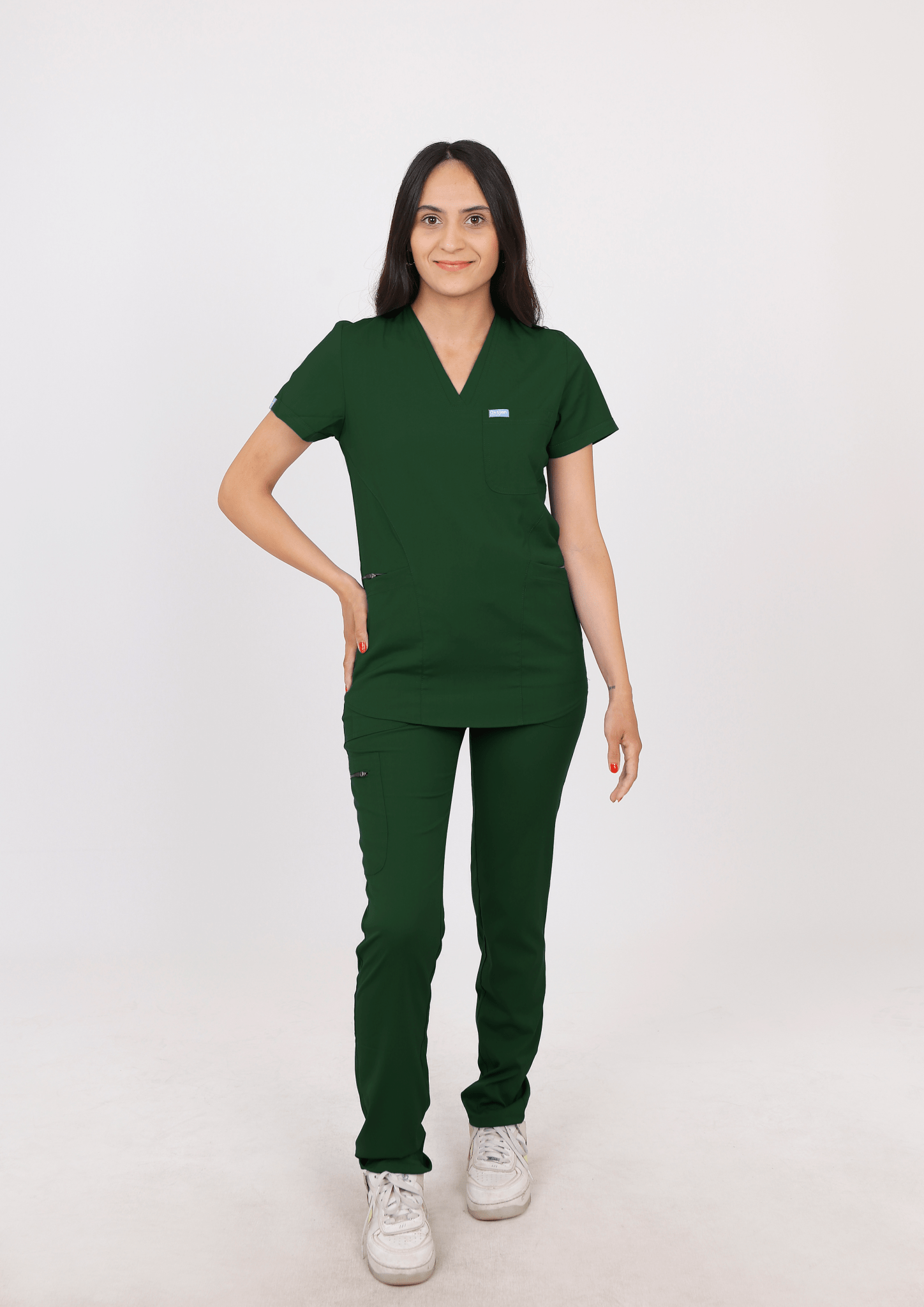 Safir - Avcı Yeşili (Tek Üst) - OksijenUniform