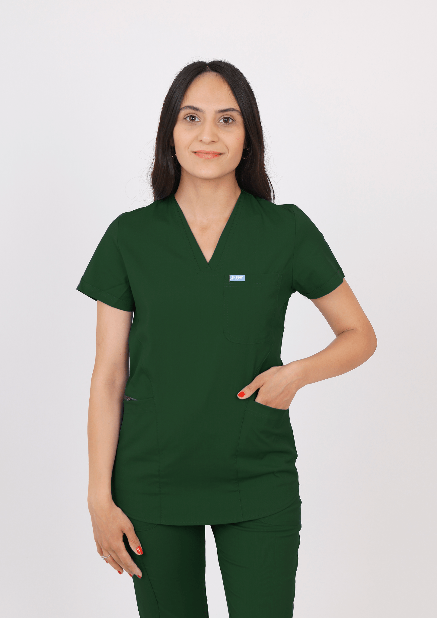 Safir - Avcı Yeşili (Tek Üst) - OksijenUniform