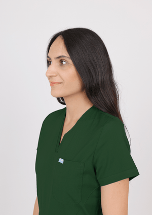 Safir - Avcı Yeşili (Tek Üst) - OksijenUniform