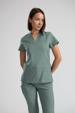 Citrine - Petrol Yeşili (Tek Üst) - OksijenUniform