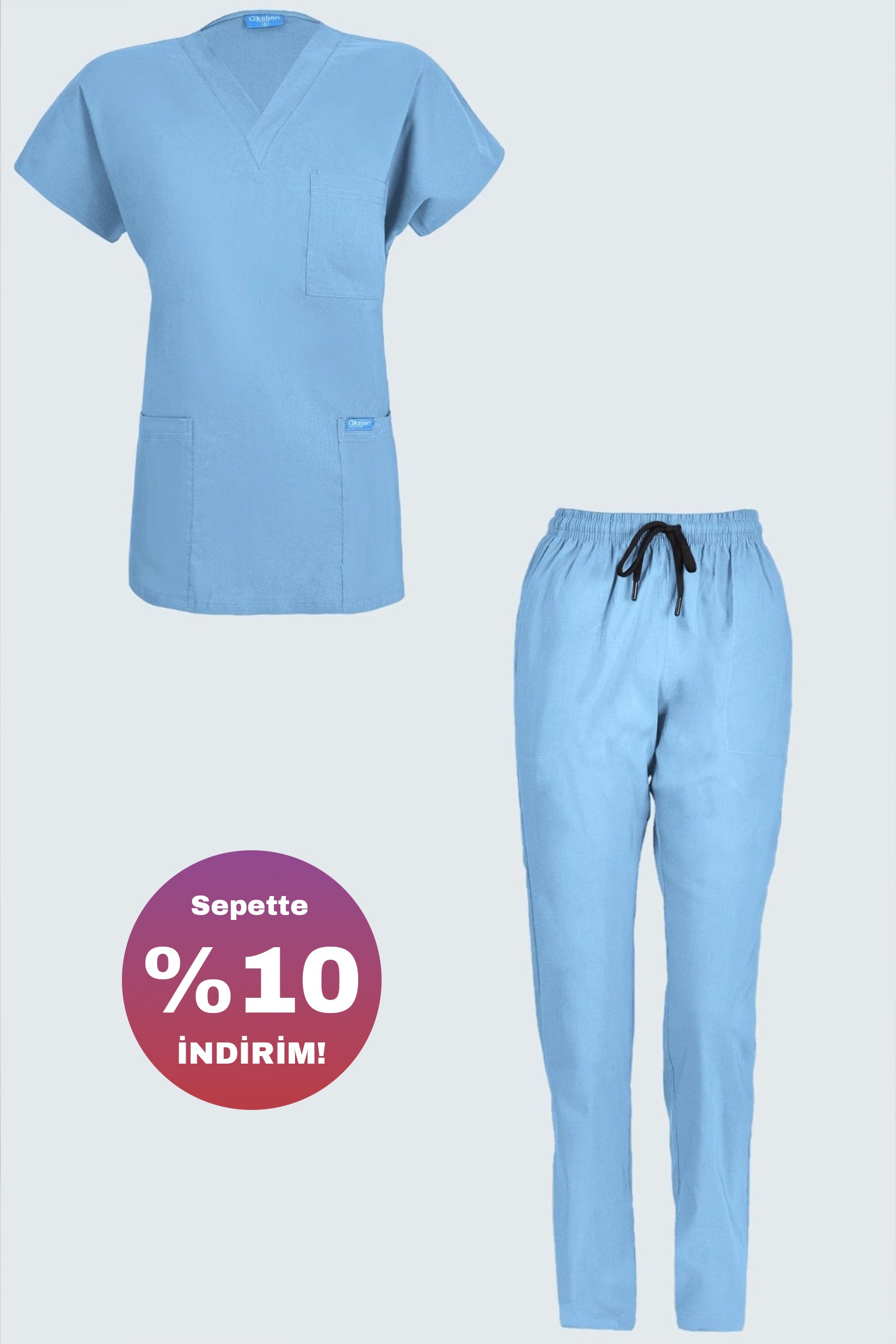 Klasik Premium - Alice mavi (Unisex Takım)