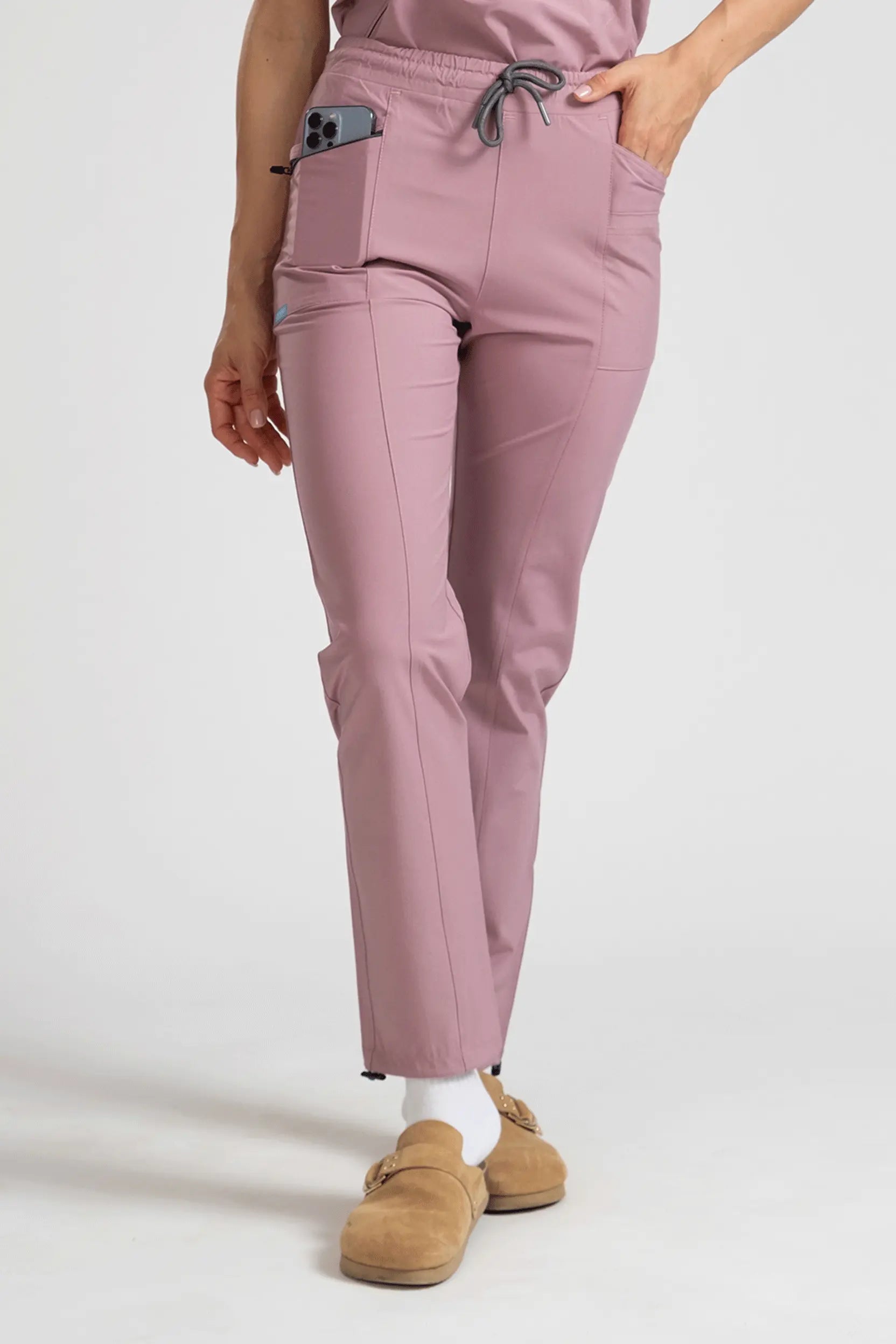 DuoStyle Jogger - Pudra (Tek Alt & Pantolon) - OksijenUniform